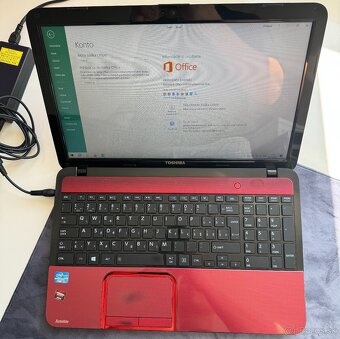 Notebook Toshiba Satellite L850-1NE - 6