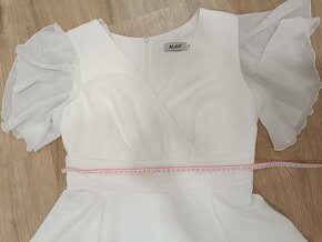 šaty - biele - 6