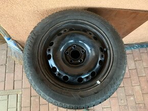 pneumatiky s diskami škoda Rapid 195/55 R15 - 6