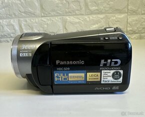 Panasonic HDC SD9 Leica objektív - 6