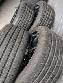 4ks alu disky 5x112 R19 pneu 5mm 255/40 r19 - 6