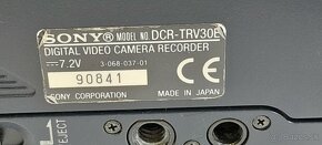 Video kamera Sony DCR-TRV30E - 6