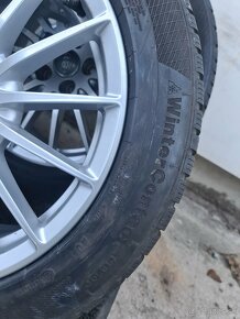 5X112 R17 7,5J ET29 PLUS ZIMNE PNEU 225/50 R17 - 6