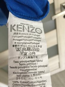 KENZO - pánska polokošeľa XL - 6