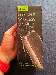 Reproduktor Bluetooth ZEALOT - S51 WIRELESS STEREO - 6