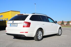 Škoda Octavia Combi 1.6 TDI - 6