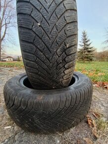 Predám pneumatiky 205 /55 r16 zimné - 6