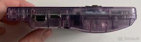 GameBoy Color Clear Purple IPS displej - 6