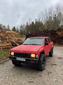 Nissan navara king cab d21 4x4 - 6