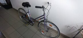 Predám bicykel 26" kolesá. Prehadzovaćka Nexus 3 rýchlostná. - 6