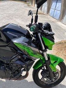 Predám Kawasaki Z400 - 6