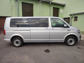 Prenájom Volkswagen Transporter T6 4x4 Long 9-miestne - 6