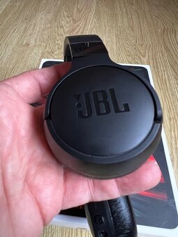 Bezdrôtové slúchadlá – s mikrofónom JBL Tune 660NC čierne - 6