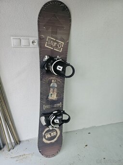 Snowboard set - 6