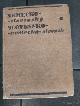 Slovníky - anglický, nemecký a taliansky - 6