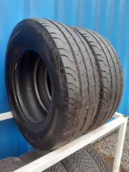 2x letné pneu 215/70R15C Continental - 6