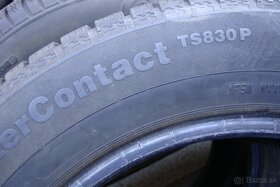 215/60R16 Continental WinterContact,2kusy,zimné - 6