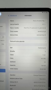 iPad Pro 11” Cellular  128gb M1 - 6