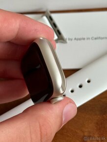 Apple Watch 9 41mm Starlight nepoužívané - 6