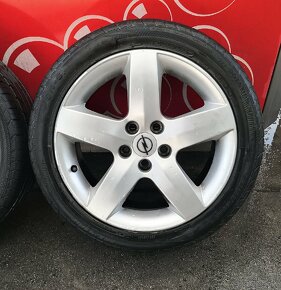 Letní Kola 5x110 Astra Vectra Zafira Signum Croma 225/45R17 - 6