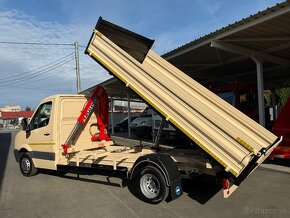 VOLKSWAGEN CRAFTER SKLÁPAČ HYDRAULICKÁ RUKA do 3,5t - 6