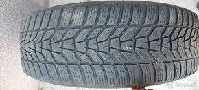 Alu Opel 5x115 a zimné Barum Polaris 5 215/65 R17 - 6