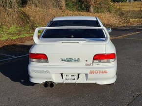 Subaru Impreza Type R STi JDM 1999 coupe 22B 310 koní - 6