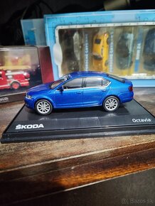 Škoda modely 1:43 Octavia, Rapid , - 6