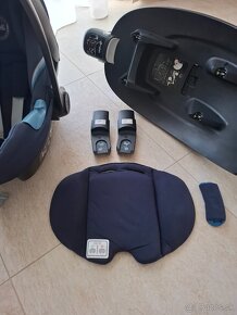 Vajíčko Cybex Aton M I-size + Isofix báza Base M - 6