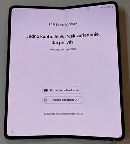 Mobilný telefón Samsung Galaxy Z Fold 4 + Galaxy Watch 6 - 6