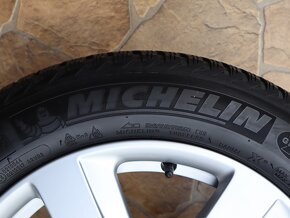 17" Alu kola 5x112 AUDI A6 C7 4G ZIMNÍ MICHELIN - 6