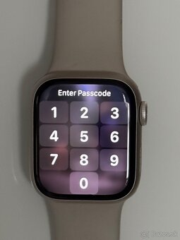 Apple Watch Series 8 (41mm) - Hviezdna Biela + príslušenstvo - 6