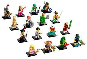 Lego Collectible Minifigures CMF - lego minifigúrky - 6