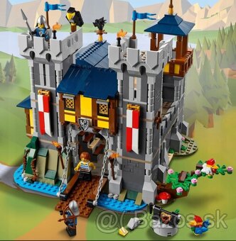 Predam lego creator 3 in 1 castle - 6