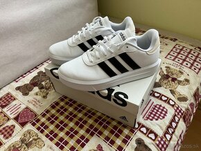 Tenisky damske Adidas court platform - 6