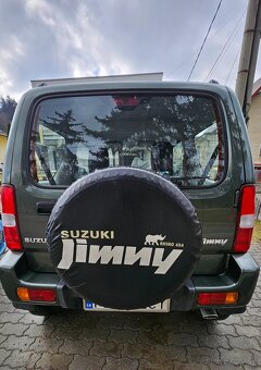 Suzuki Jimny 4x4 2016 1majitel, klíma - 6