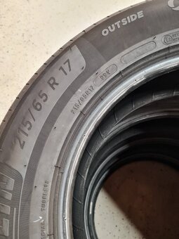 4x Michelin 215/65 R17 99V letné pneumatiky - 6