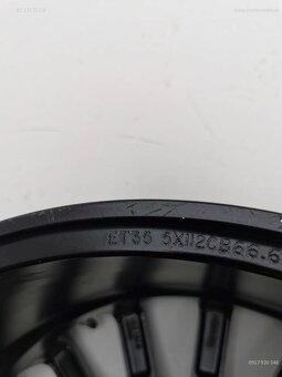 Mercedes, BMW alu disky R18 5x112 dvojrozmer 1252 - 6