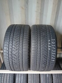 2ks 305/35R21 Zimné pneumatiky Pirelli - 6