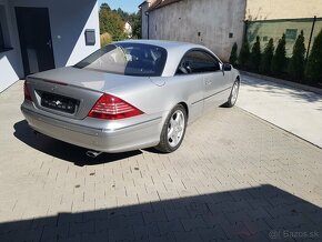 Mercedes CL600, V12, W215 - 6