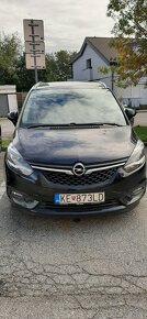 Predám Opel Zafira Tourer - 7 miestný -  LPG od výroby. - 6