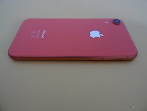 iPhone XR 128GB CORAL - ZÁRUKA 1 ROK - VELMI DOBRÝ STAV - 6