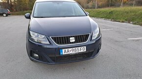 Seat Alhambra 2.0 tdi, r.v.2011,5-miestna - 6