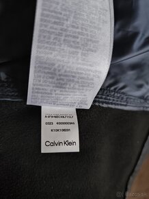 Predám pánsku bundu Calvin Klein XL - 6