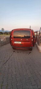 Predám Renault Kangoo Diesel 1,5dCI,r. 2008 - 6