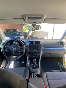 Volkswagen golf6  1.6 TDi - 6