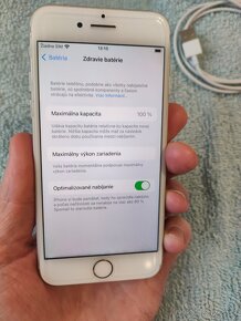 Apple iphone 7 32GB Silver - 6