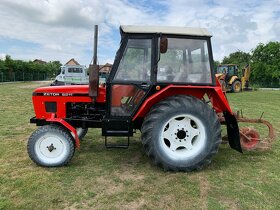 Prodám traktor Zetor s motorem Slávia - 6