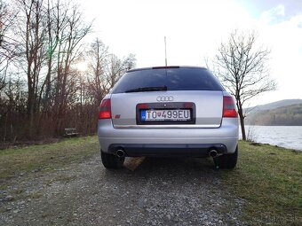 Predam audi s6 c5  4.2 250kw r. v 2000 - 6