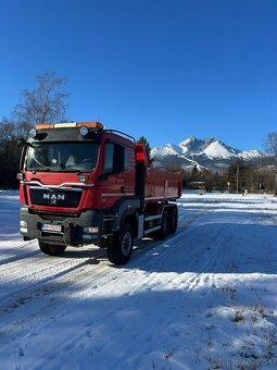 MAN TGS 33.540 6x6 combi truck - 6